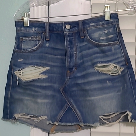 American Eagle mini jean skirt - Picture 1 of 4